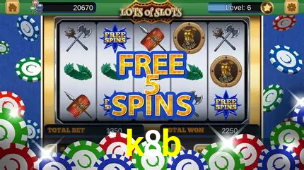 Descubra a Magia dos Jogos de Arcade no k8b