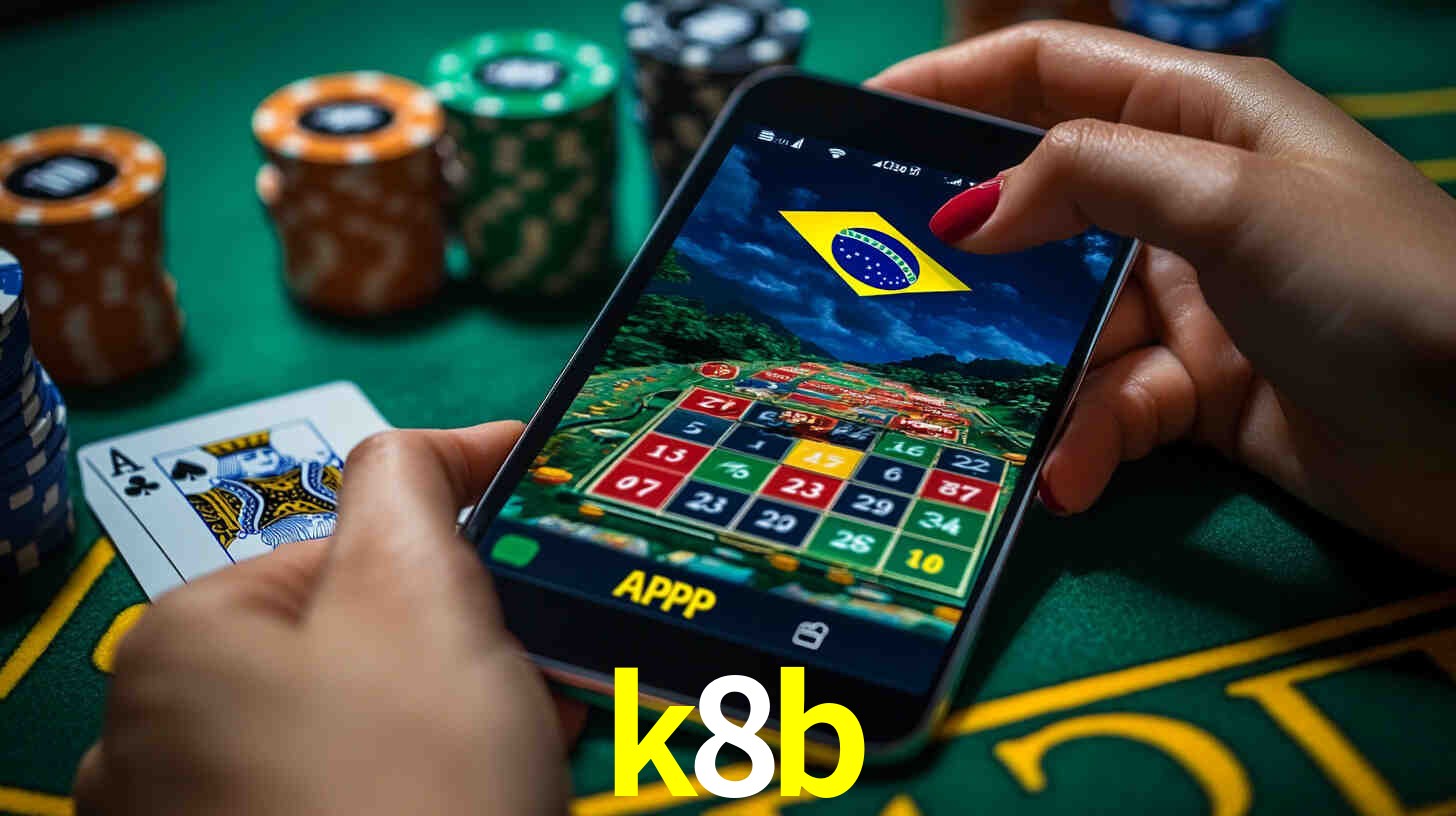 Apostas Esportivas na k8b: Um Guia Completo